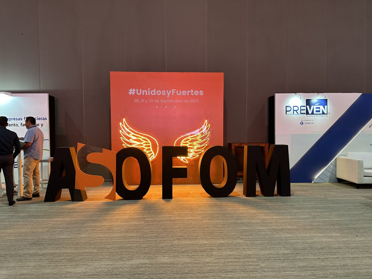 KekoOntiveros's tweet image. Iniciando la 17va convención de ASOFOM , unidos y fuertes #juntossomosmas 
Mejorando el ecosistema de financiamiento de Mexico #fintech #sofom #lending #credito #arrendamiento #factoraje #Tecnologia