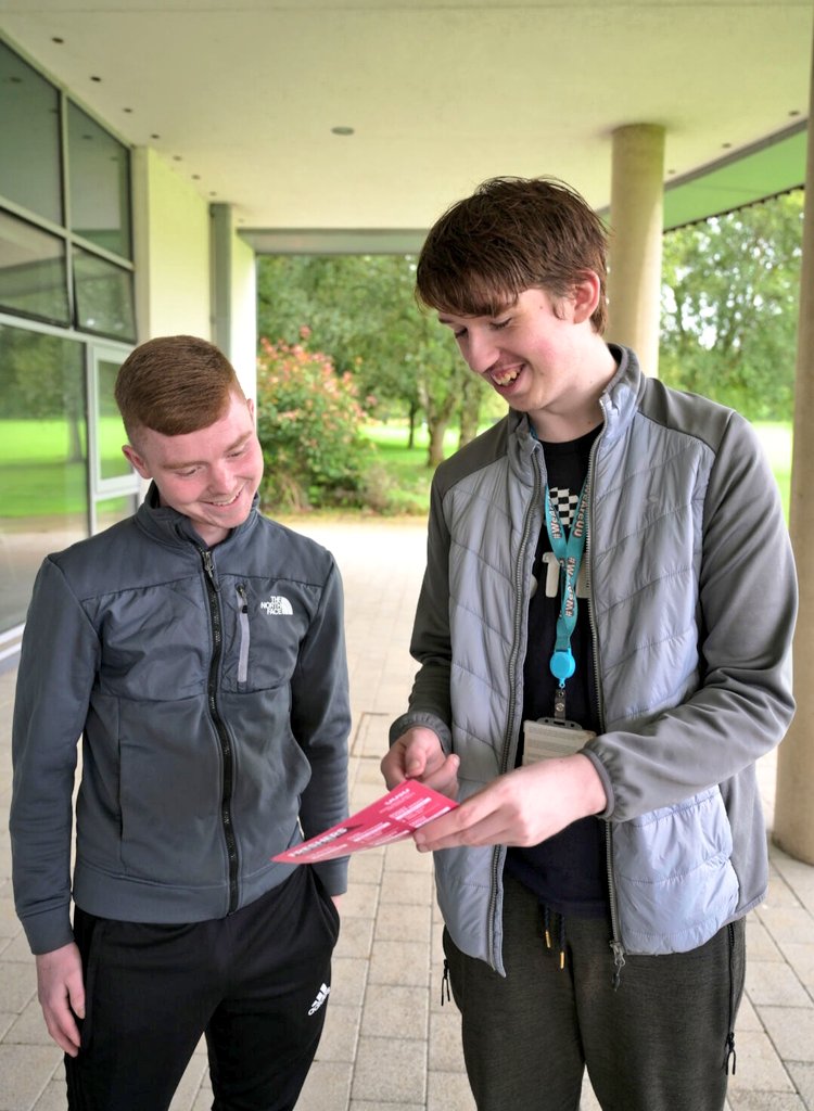 PeterBolan's tweet photo. Massive thanks to our superb #Mentors from Year 2 helping to make our new first year #tourism students feel so welcome on their first day on #Coleraine campus today #ITM #creativity #innovation #support #guidance #ReadyforUU https://t.co/axB0AjIveZ