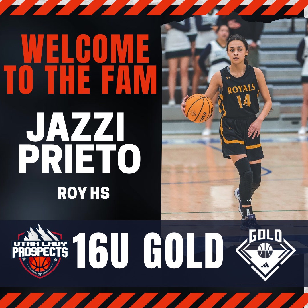 Mar Prieto (@mar_itzdakickz) on Twitter photo Congrats, <a href="/Jazzip_bball/">Jazzi Prieto</a>. You have been overlooked all your life! I’m happy for you….all that hard work, time to go shine at the adidas Circut Go Be Great! She couldn't have done it with all her coaches pushing her and providing her with knowledge and skills <a href="/utladyprospects/">Utah Lady Prospects</a> Congrats, <a href="/Jazzip_bball/">Jazzi Prieto</a>. You have been overlooked all your life! I’m happy for you….all that hard work, time to go shine at the adidas Circut Go Be Great! She couldn't have done it with all her coaches pushing her and providing her with knowledge and skills <a href="/utladyprospects/">Utah Lady Prospects</a>