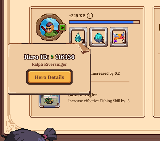 boggsee33's tweet photo. Today's @DeFiKingdoms journeying Hero's, have some juicy rewards they are bringing in!
#Riversinger the Archer has brought in a #BlueEgg.
I noticed him carrying 2 things within his arms while walking up to the table. I now realize the other was just his #Skillfully Shy Turtle #Pet.
#Avax #klaytn #gamefi #defigame #rpg #pets #fishing #eggs #fish #dogecoin