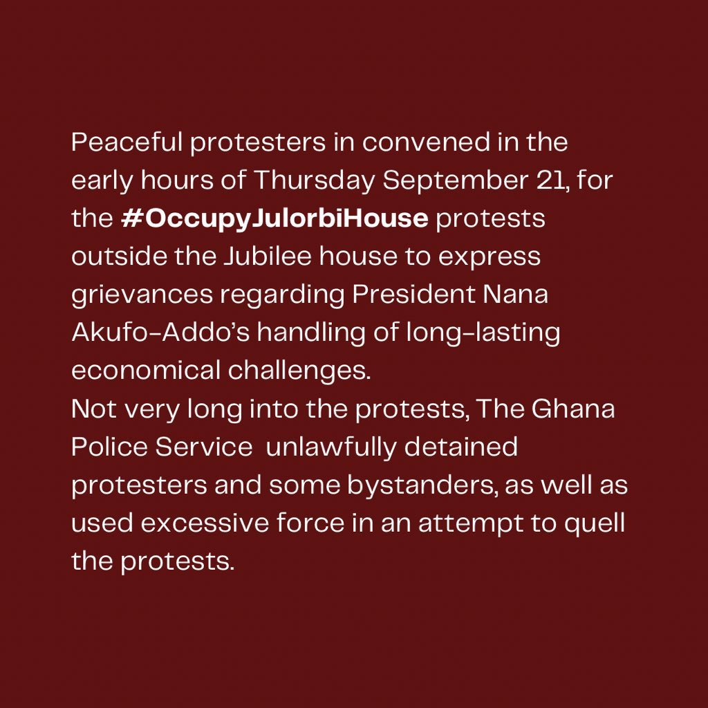 maameadwoa247's tweet photo. Ghana deserves so much better!  Ghanaians deserve so much better! Read and engage and support if you can please! #OccupyJulorbiHouse https://t.co/kRPj3sI4IZ