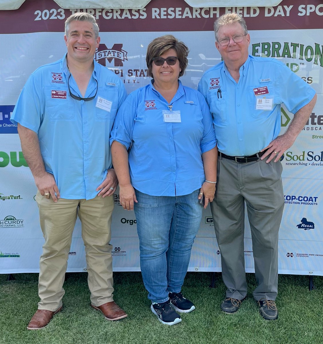#MSUext #Entomology had a great time today helping out with #MSUTurfFieldDay23
#TurfManagement #PestManagement #BCHEPP #UrbanEntomology #LandscapeEntomology #PesticideSafety