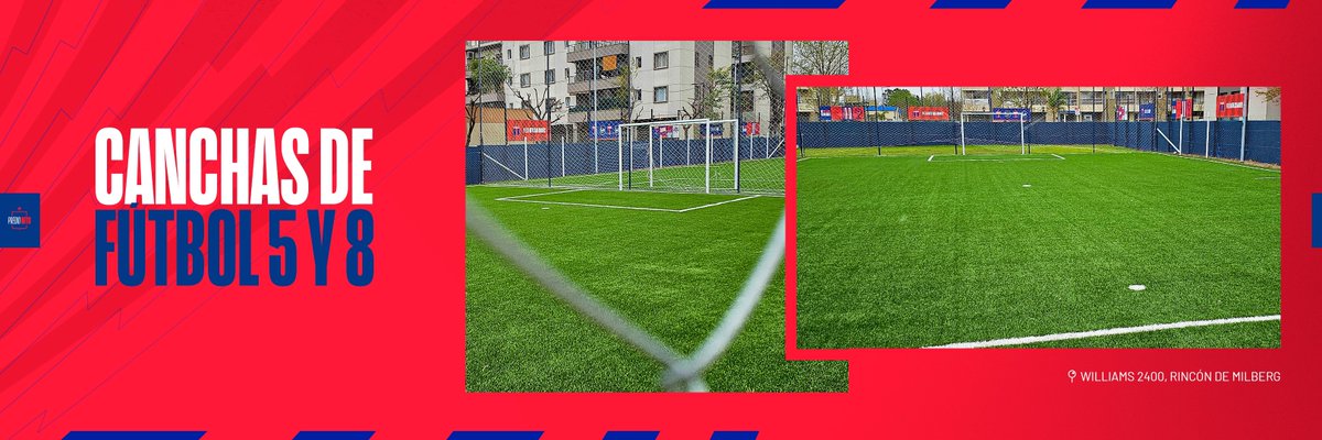 CatigrePredio's tweet photo. Nuestra cancha de fútbol 8 y nuestras tres canchas de fútbol 5.

#ElPredioDelMatador🔵🔴🔵 https://t.co/NMQQCQEOCm