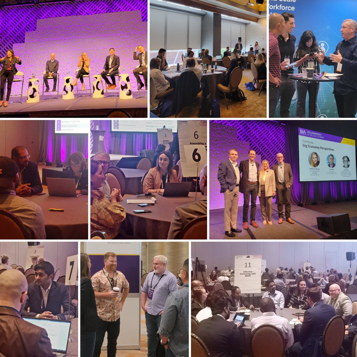 That's a wrap! #SIAGigE has officially come to a close, and so ends our time in #Dallas. Join us next year when we return to the Omni Dallas Hotel for our 2024 conference. Learn more by visiting staffingindustry.com. #gigeconomy #technology #staffing #contingentworkforce