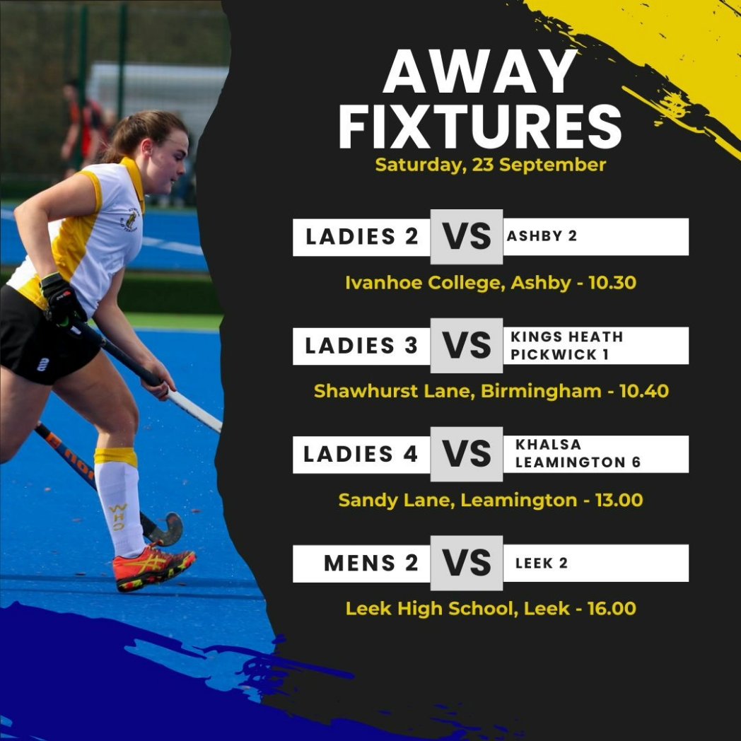 Some really exciting games games this week, including a showdown between our mens 3s and 4s! Good luck to everyone involved 💙💛
