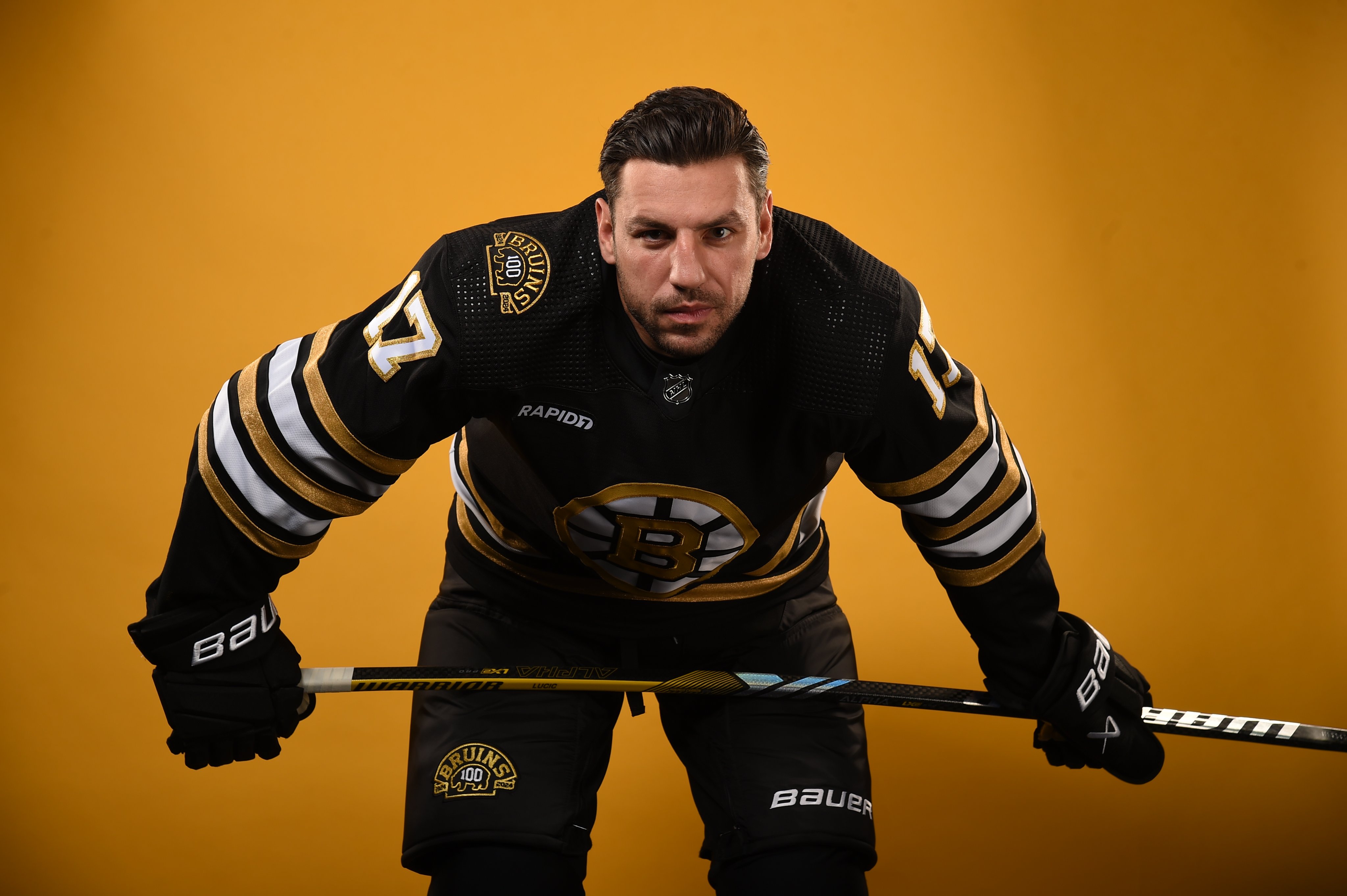 Hockey player Milan Lucic joins Edmonton Oilers