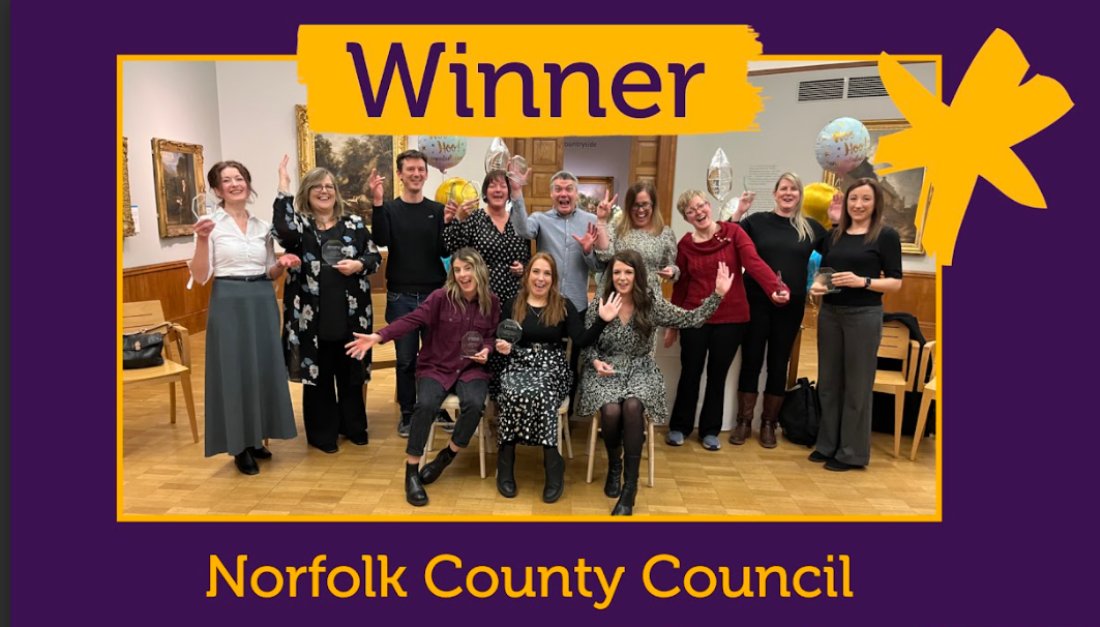 Congratulations to <a href="/NorfolkCC/">Norfolk County Council</a>  this year’s Winner in the #CIPDPMAs23 Best apprenticeship scheme category

Category sponsored by: <a href="/Mindful_Edu_UK/">Mindful Education</a> 

<a href="/PeopleMgt/">People Management</a> <a href="/CIPD_Events/">CIPD Events</a>