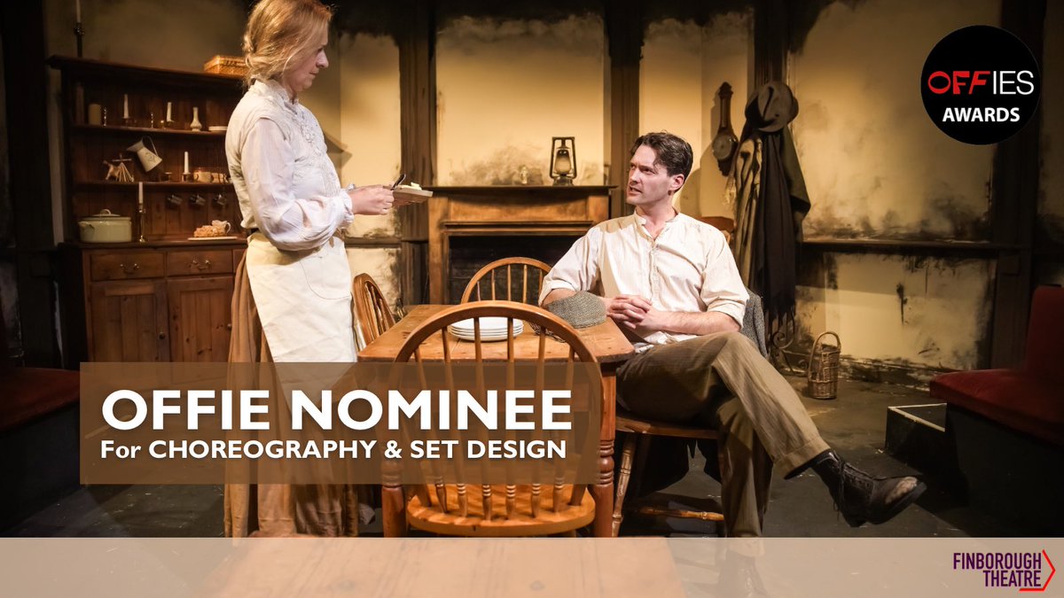 Coming to the end of <a href="/Birthright_play/">BIRTHRIGHT</a>’s run <a href="/finborough/">Finborough Theatre</a>. It’s such a brilliant play and I have enjoyed every second. Don’t miss out if you haven’t seen it already. I’ve seen it 5x and it still sends shivers down my spine. 

🎟️ finboroughtheatre.co.uk/production/bir…

#theatre #producer #MustSee