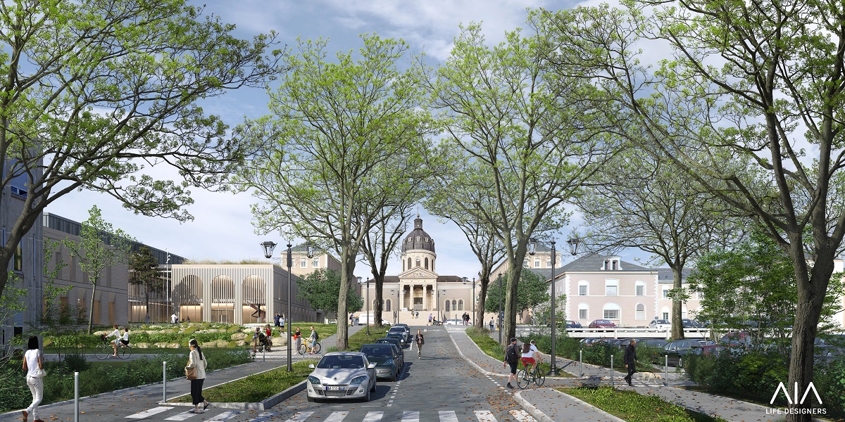 📷 #Convergences - découvrez les perspectives architecturales📷

Le #CHU d’#Angers retient l’agence @aiaLifeDesign  pour la phase 1 de son programme immobilier

Le projet architectural &amp; ses partis-pris ont été présentés ce jeudi à la presse.

+ d'infos ➡ tinyurl.com/45ukmu3a