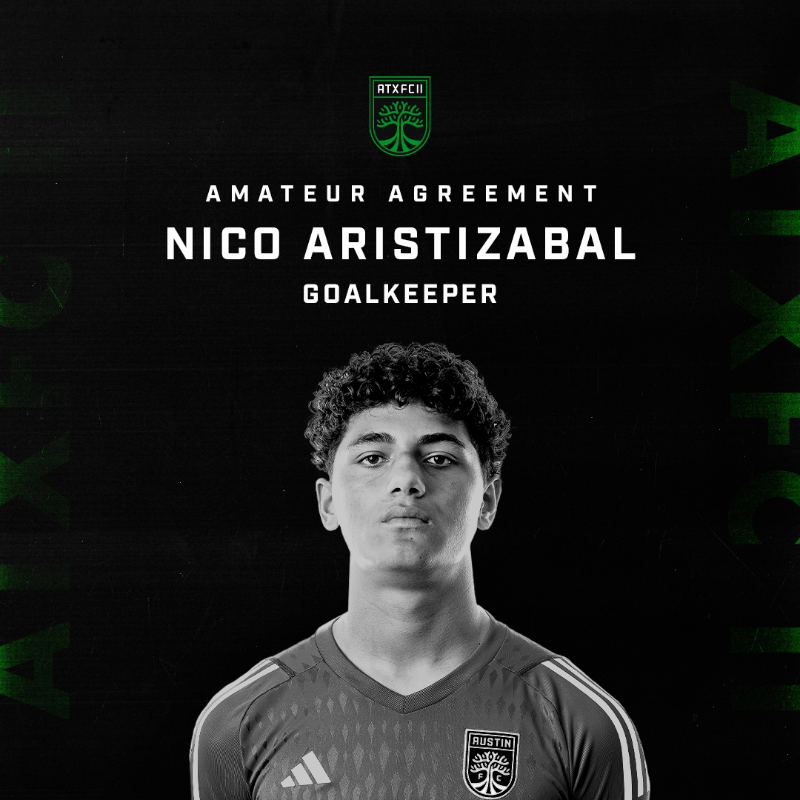 AustinFCII's tweet photo. Adding to our goalkeeper ranks.

Austin FC II has signed Nico Aristizabal  and Greg Monroe to amateur agreements.