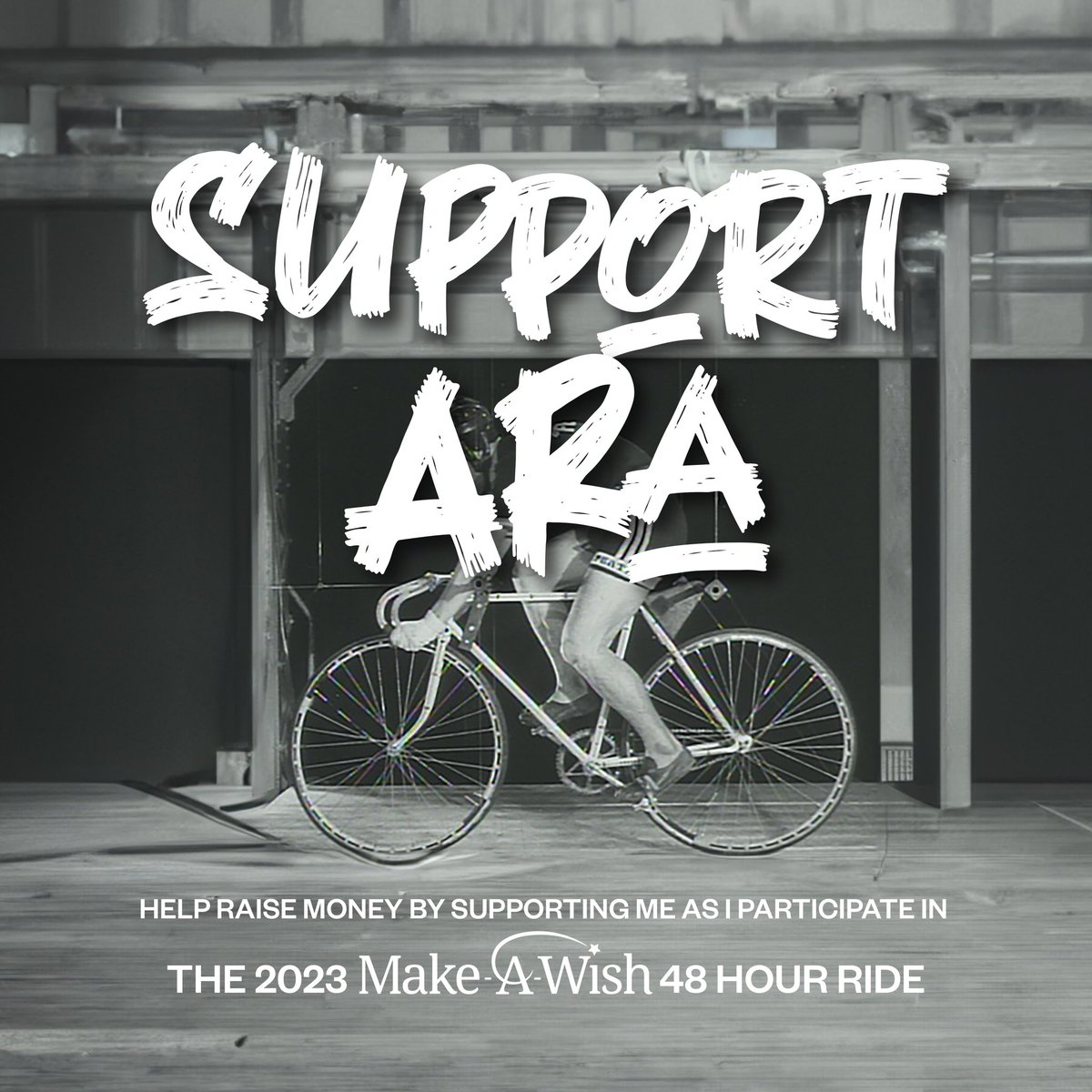 🚴🏻‍♂️ Help raise money for a great cause and some special kids by supporting me as I ride with Team Psycho Bunny at this year’s Make-A-Wish 48hr Ride makeawishca.donordrive.com/index.cfm?fuse…