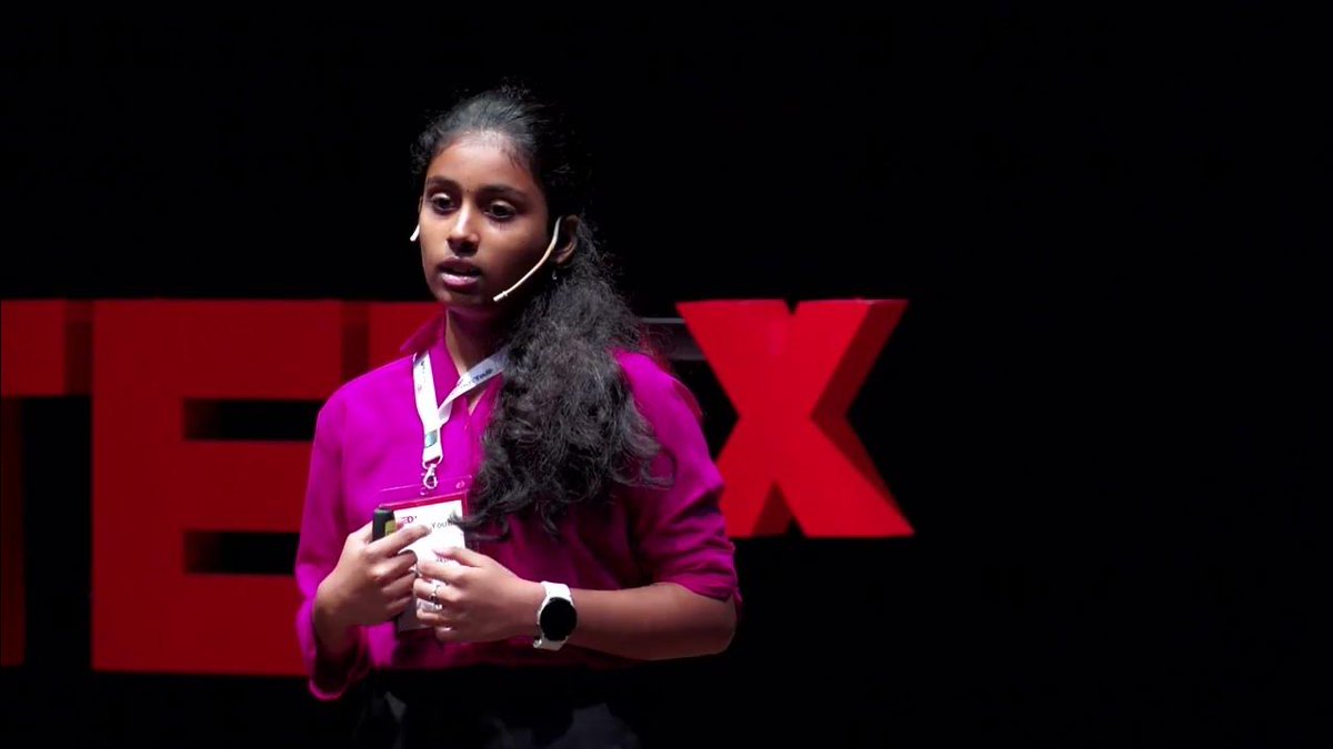 Building our youth for the future | Adithi Ravikumar | TEDxYouth@KCHigh dlvr.it/SwR5wb