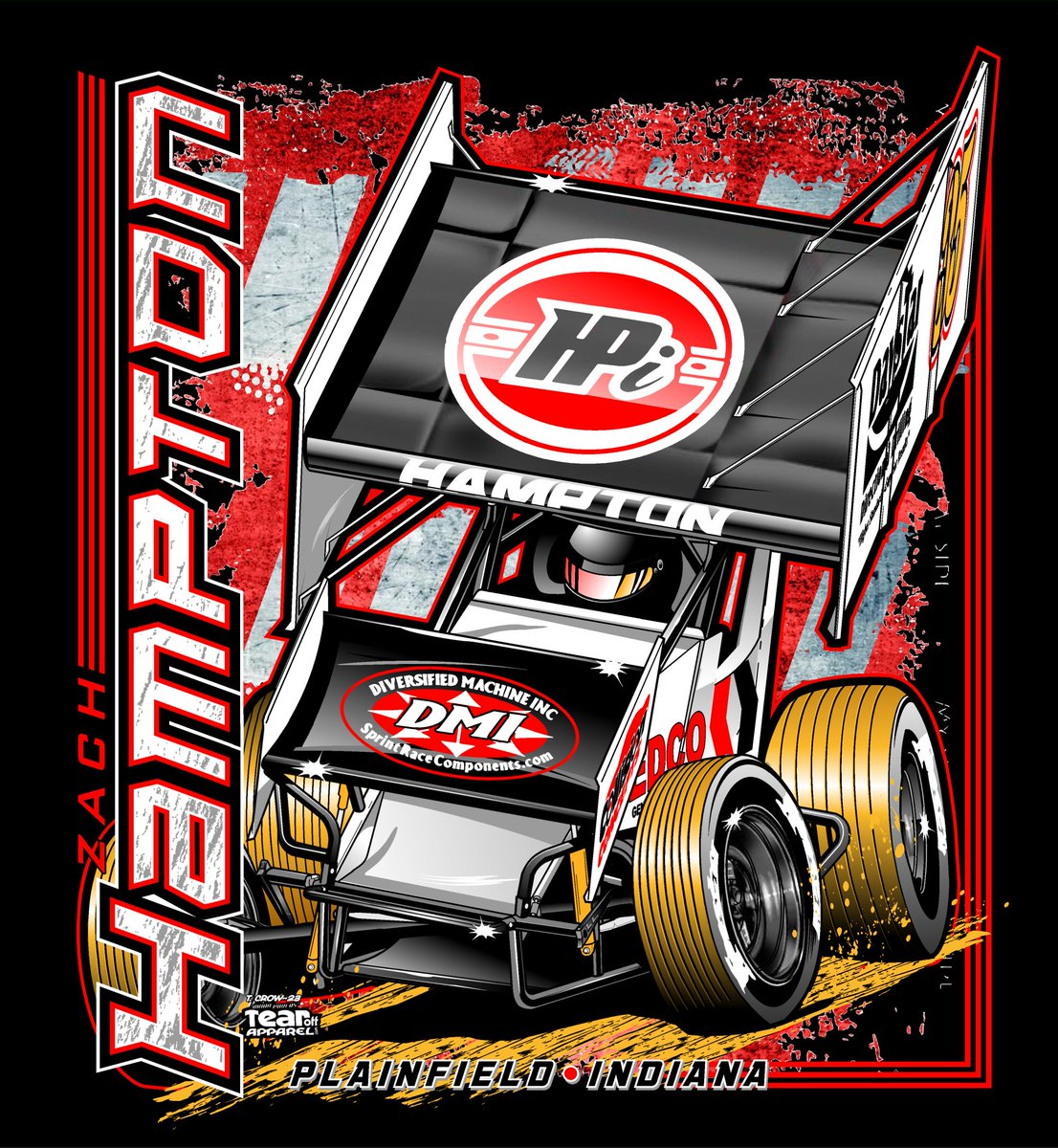 Thanks <a href="/Zach_Hampton35/">Zach Hampton</a> for allowing us to do your shirts.  Contact us for all of your screen printing needs!