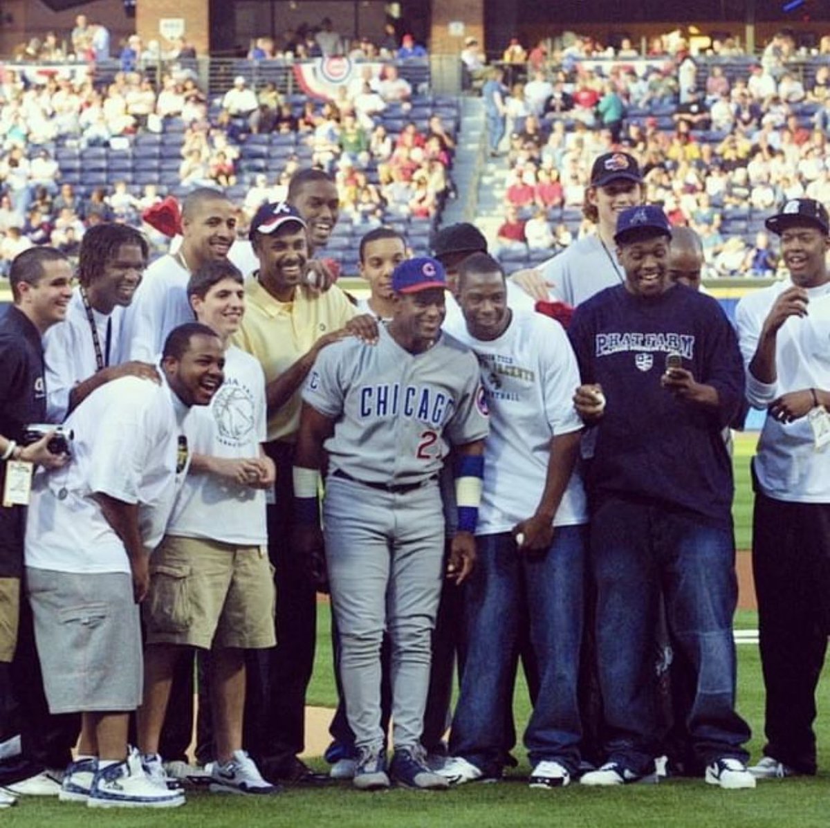 Mario West (@mariowest5) on Twitter photo Georgia Tech’s Final Four Team in 04’ #ThrowbackThursday #DefendTheDream #Squad#SammySosa Georgia Tech’s Final Four Team in 04’ #ThrowbackThursday #DefendTheDream #Squad#SammySosa