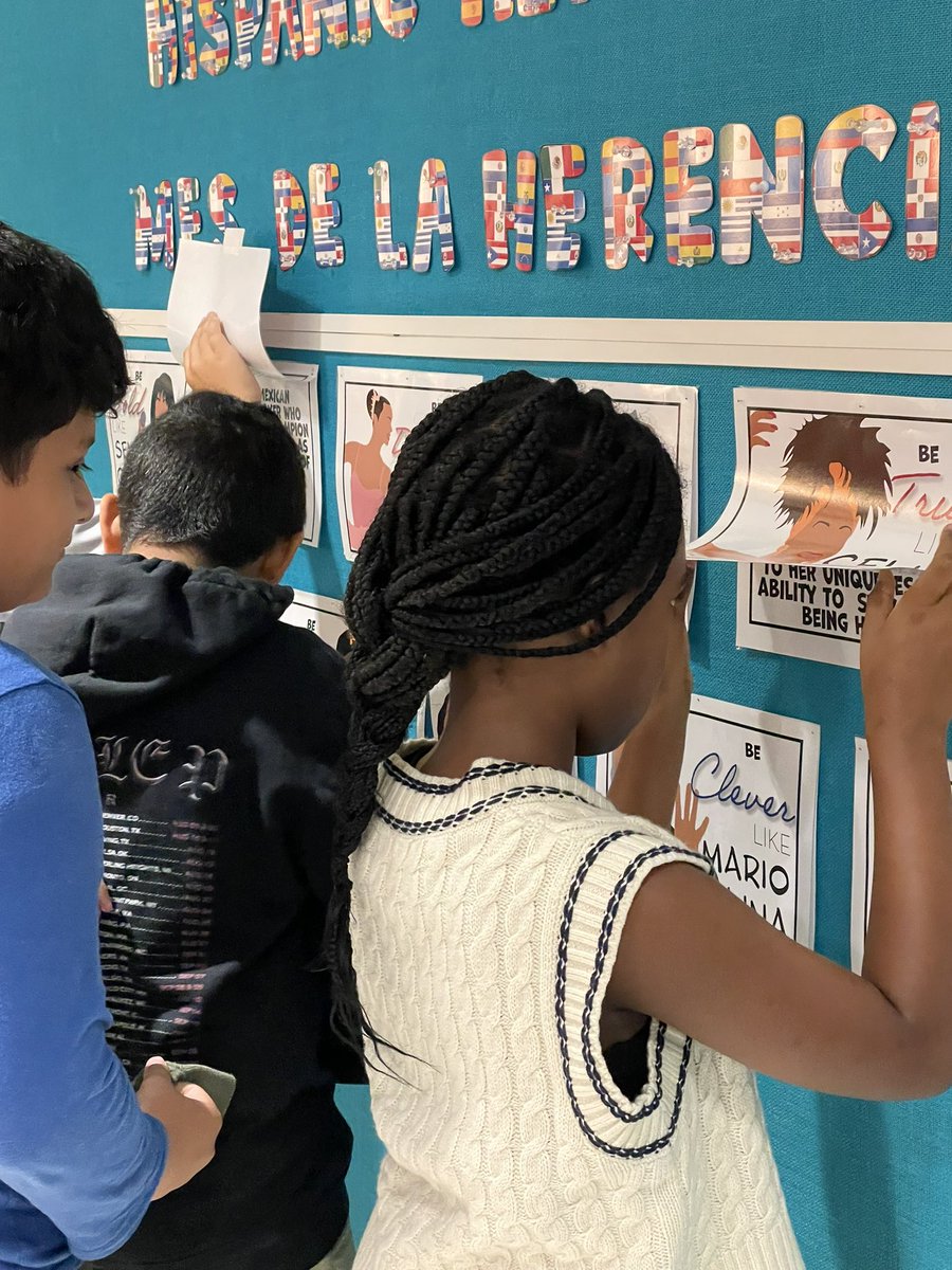 kmcandkc's tweet photo. Celebrating the start of #HispanicHeritageMonth by learning all about famous Hispanics that have helped shape our world. Thanks @meviglucci_mev @bradley_creek1 https://t.co/41NF3QQPQq