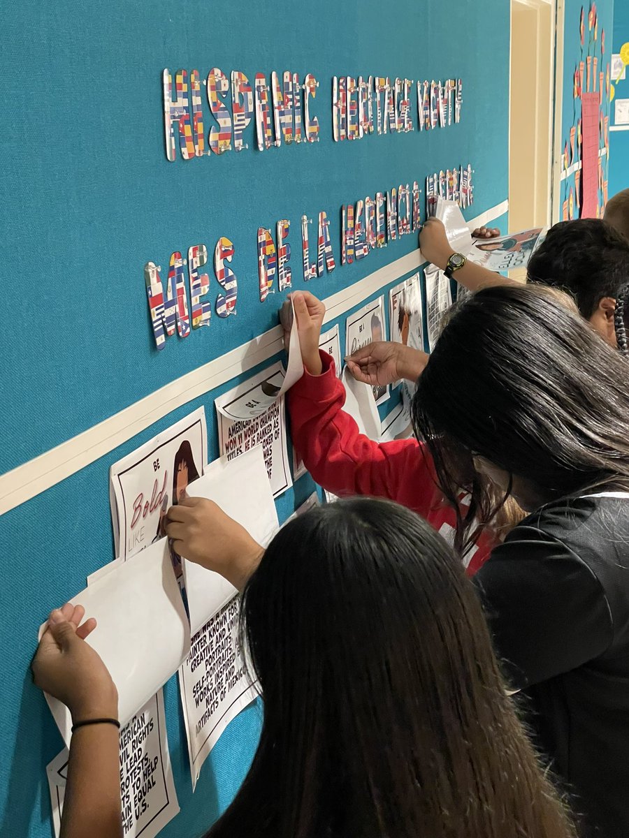 kmcandkc's tweet photo. Celebrating the start of #HispanicHeritageMonth by learning all about famous Hispanics that have helped shape our world. Thanks @meviglucci_mev @bradley_creek1 https://t.co/41NF3QQPQq