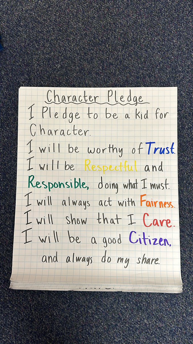Visited all 32 <a href="/RoadrunnersWwes/">WWESRoadrunners</a> classrooms for our yearly “Character Chat.” These chats are a great way to connect with students at the beginning of the year, because having #charactercounts! <a href="/PowayUnified/">Poway Unified</a> <a href="/CHARACTERCOUNTS/">CHARACTER COUNTS</a>