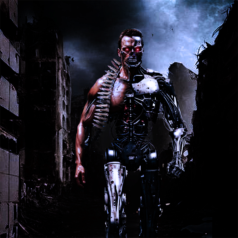 arcalavs's tweet photo. Sketching a T-800 https://t.co/friBnFSNK6