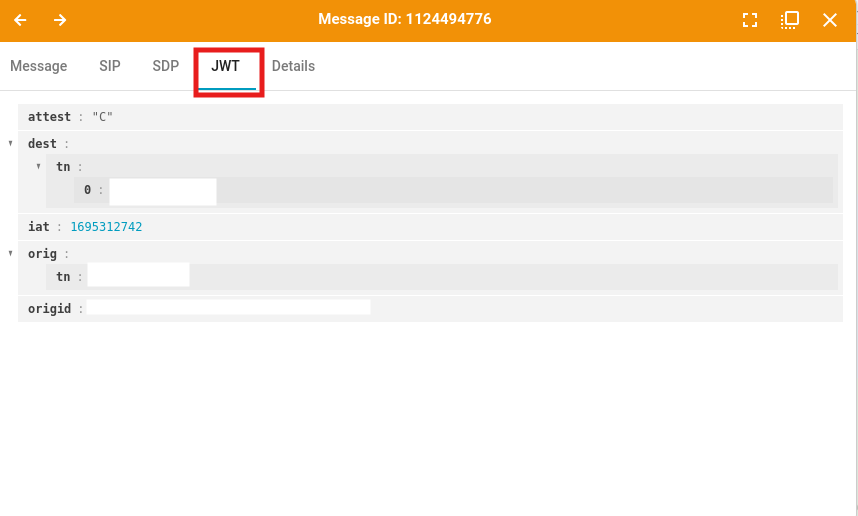 I love that, we can decode the #stirandshaken #jwt directly in #homer <a href="/sipcapture/">Homer Sip Capture</a> ! thanks