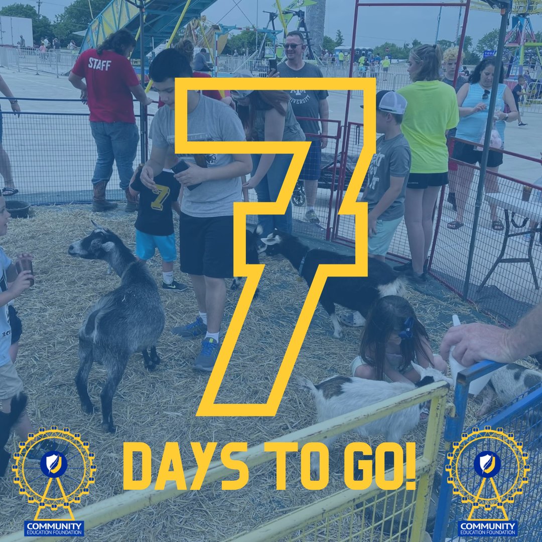cisdef's tweet photo. We are ONE WEEK out from Carnival for the Classroom 2023!

Special pre-sale ticket bundles are still on sale until Friday, September 29!
Make sure to enter our raffle, too!

https://t.co/fueOB9nOms

See you next Saturday!!

#cisdef #benefit4braves https://t.co/fWrvXZpl73