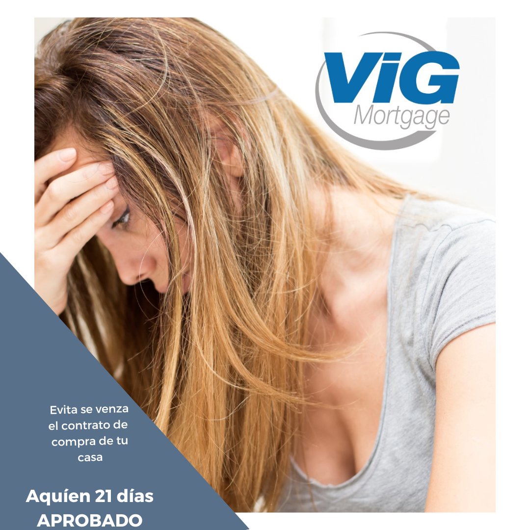 Evita la frustación trabajar con bancos burocrátidos <a href="/VIGMortgage/">VIG Mortgage Bank</a> , te sentirás en casa desde el primer día
