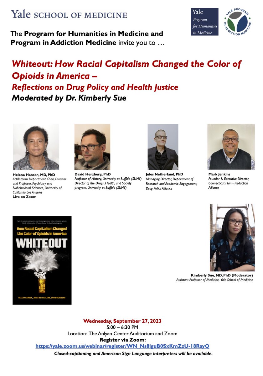 Yale Med Humanities (@yalemedhum) on Twitter photo 