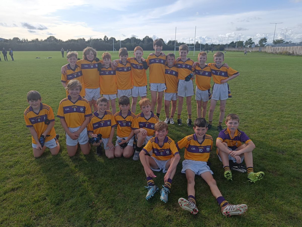 Our Senior 1 and 2 teams had great wins against Gaelscoil Thaobh na Coille and Hollypark today in two close games. Maith sibh!