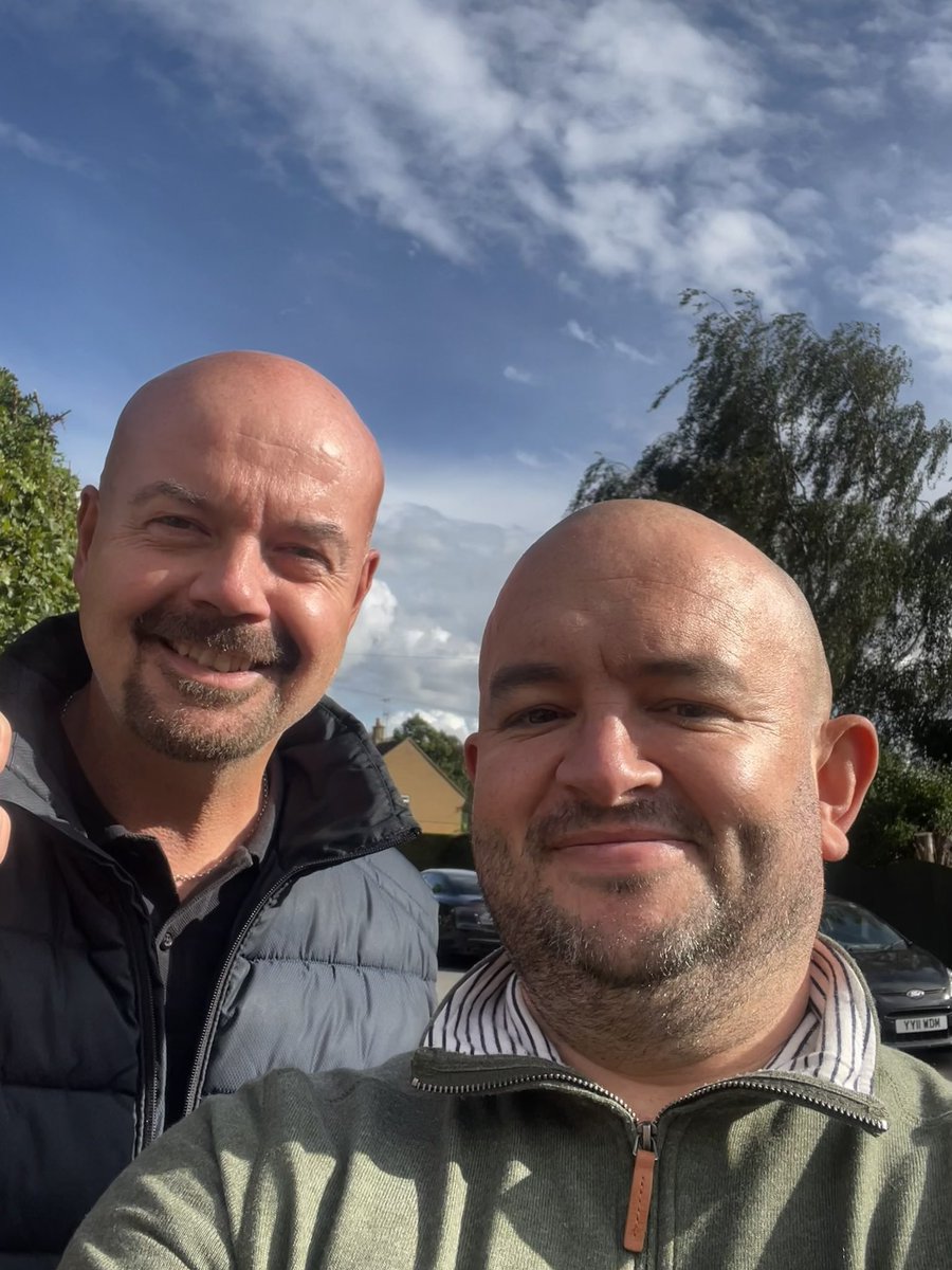 AdamSwift's tweet image. So good to see @Pipskin @domisatwit @JamesRobinson @ChrisMoyles today! I’ve been a huge fan of the show for a very long time and it was great to finally meet you all!