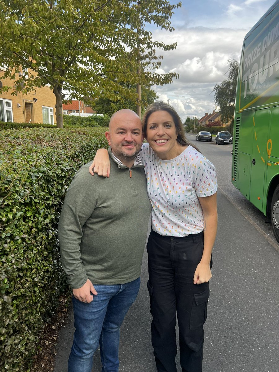 AdamSwift's tweet image. So good to see @Pipskin @domisatwit @JamesRobinson @ChrisMoyles today! I’ve been a huge fan of the show for a very long time and it was great to finally meet you all!