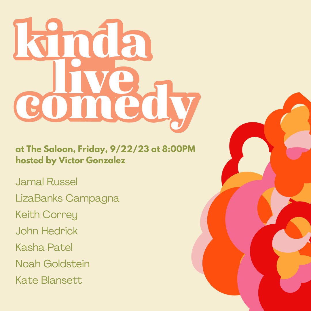 kinda_live's tweet photo. Hello, Twitter fans! We have a show tomorrow. Grab a ticket. Thx

https://t.co/xBcTzBsUjY https://t.co/yqz0lkWXUn
