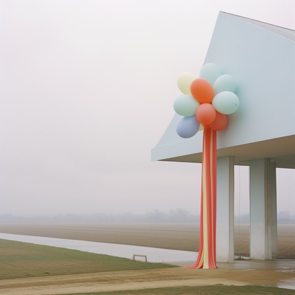 Candy Floss Architecture
#AIArtwork #MidjourneyAI