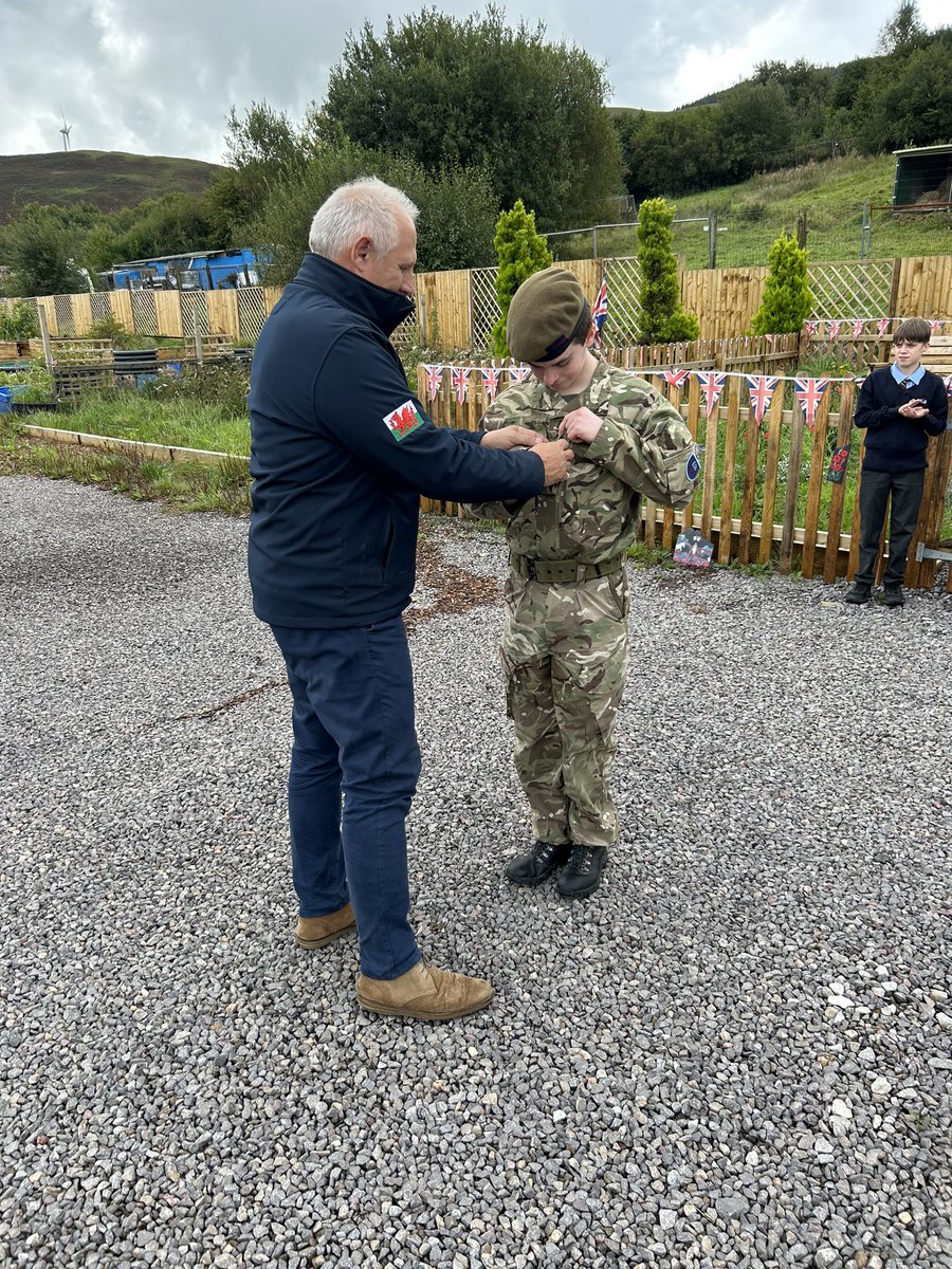 TreorchyCCF (@treorchyccf) on Twitter photo Our <a href="/TreorchyComp/">Headteacher</a> pupils were pleased to welcome Colonel James Phillips, the Veterans’ Commissioner for Wales to Valley Veterans. Col Phillips toured the facility and also made time to promote one of our new Corporals. <a href="/CadetsinSchools/">Combined Cadet Force Association</a> <a href="/CttWales/">CTT Wales</a> <a href="/RFCAforWales/">RFCA for Wales</a> <a href="/TreorchyHealth/">Treorchy Health & Wellbeing</a> Our <a href="/TreorchyComp/">Headteacher</a> pupils were pleased to welcome Colonel James Phillips, the Veterans’ Commissioner for Wales to Valley Veterans. Col Phillips toured the facility and also made time to promote one of our new Corporals. <a href="/CadetsinSchools/">Combined Cadet Force Association</a> <a href="/CttWales/">CTT Wales</a> <a href="/RFCAforWales/">RFCA for Wales</a> <a href="/TreorchyHealth/">Treorchy Health & Wellbeing</a>