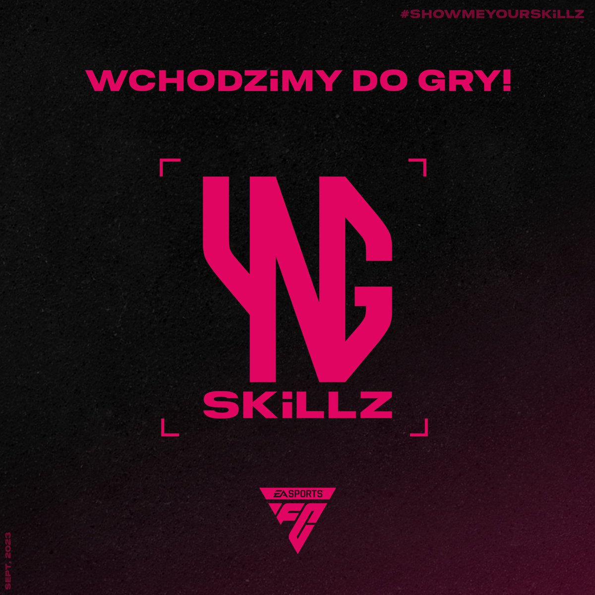 bocian605's tweet photo. Premiera EA SPORTS FC 24 za kilka godzin, a ja wchodzę do gry razem z @YNGSKiLLZ - nowej organizacji na polskiej scenie e-sportowej! 🔥

Bang bang! 🔥

Plany ambitne, cele wysokie i ekipa potężna!💪
Więcej szczegółów niebawem
🔜🔜🔜
Socjalki w komentarzu 👇👇👇

#SHOWMEYOURSKiLLZ https://t.co/PDODMVPcS3