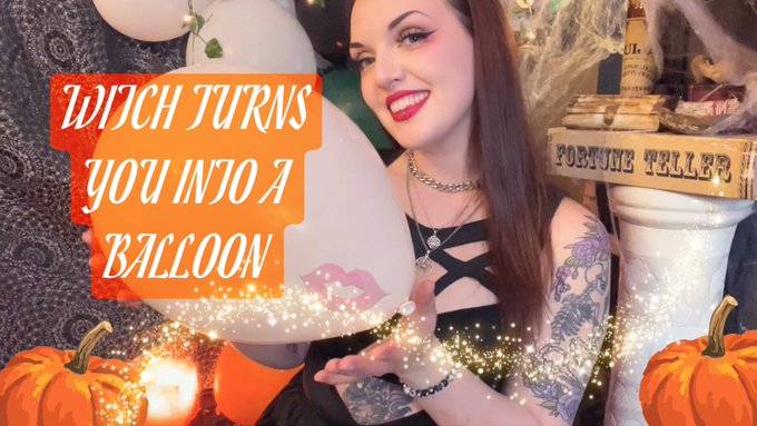 Out now 🚨 🎃 Witch turns you into a Balloon -NONPOP by LoonaPop @manyvids https://t.co/dyUYxnx6P8 https://t<a href="/tag/newprofilepic"class="tags"><span>#newprofilepic</span></a>