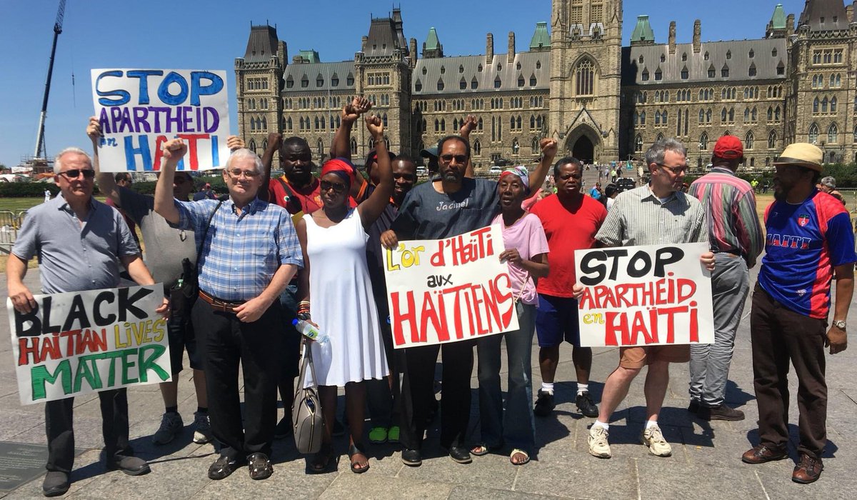 jafrikayiti's tweet photo. Arrest white warlords in Haiti regardless of what powerful accomplices are backing them in Canada & the US #StopFoolingAround #BlackNationhoodMatters @SolQuebecHaiti @Blacks4Peace @ForeignPoli_C @Blackstarjus @JustinTrudeau @GregFergus @TheBlackCaucus @BC_Nation @jeanfilsaim2003 https://t.co/m9pdW43RdS
