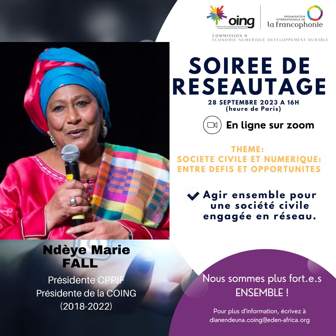 COING FRANCOPHONIE tweet media