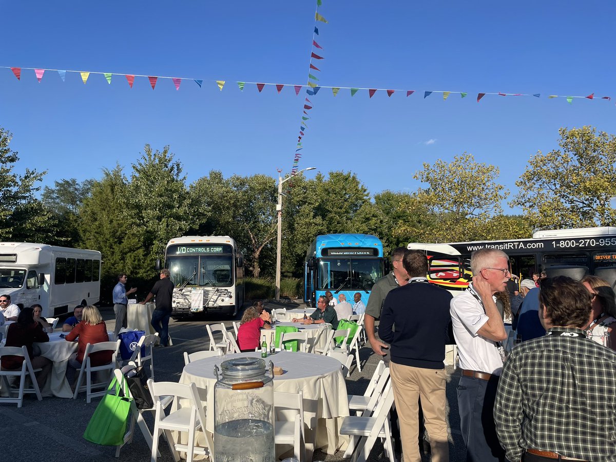 We’ve been having a fantastic time at the Transportation Association of Maryland’s annual conference!  <a href="/TAMINC_MD/">TAMINC</a>