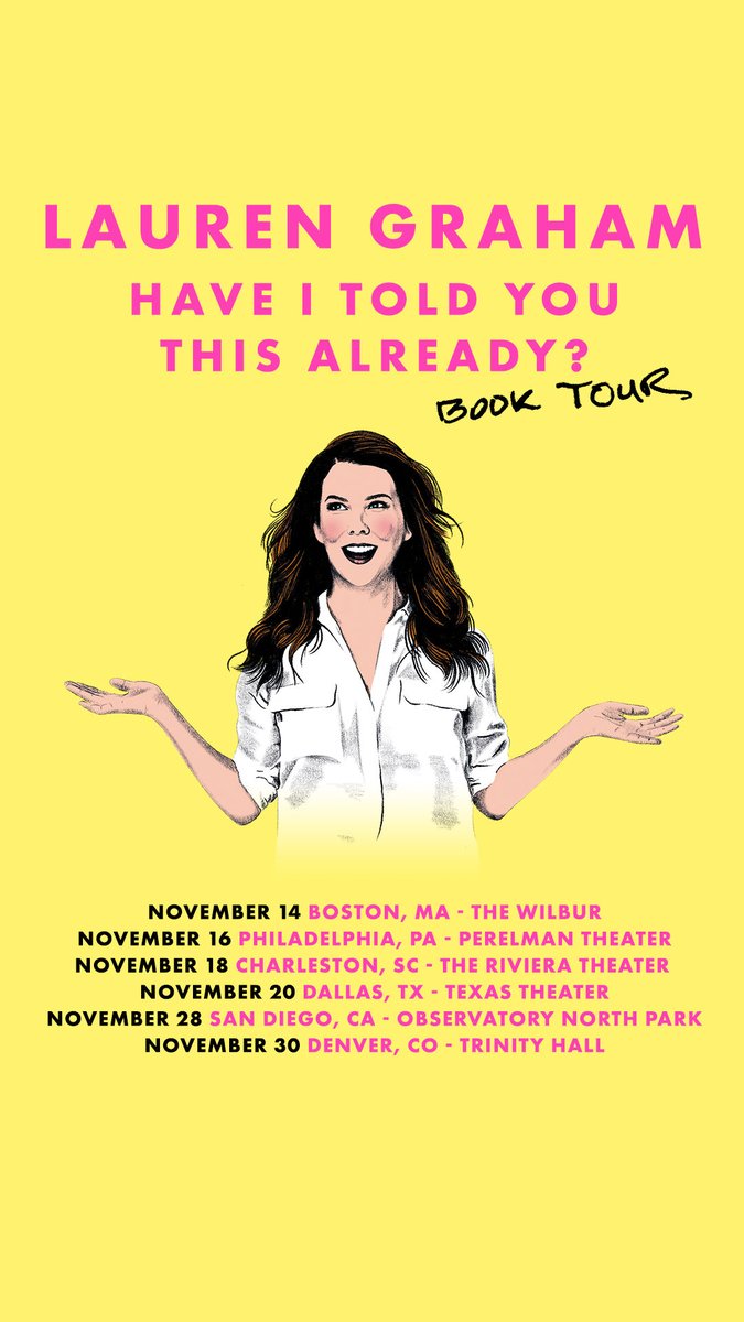 Lauren Graham tweet media