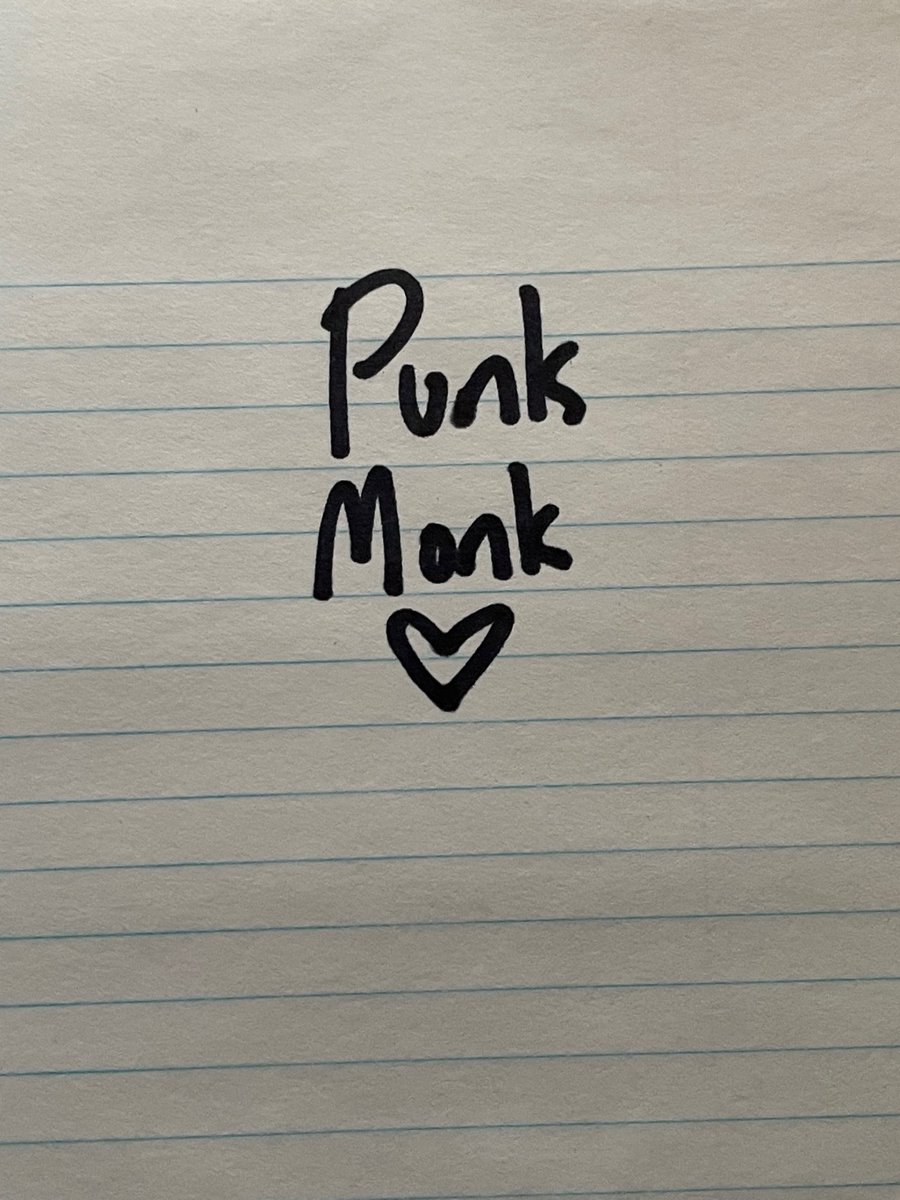 NEW SUBMISSION GUIDELINES! 
Check 'em out! 
Send your #punkmonk magic! 
punkmonkmagazine.blogspot.com/p/submissions.…
#writingcommunity #submissionsopen