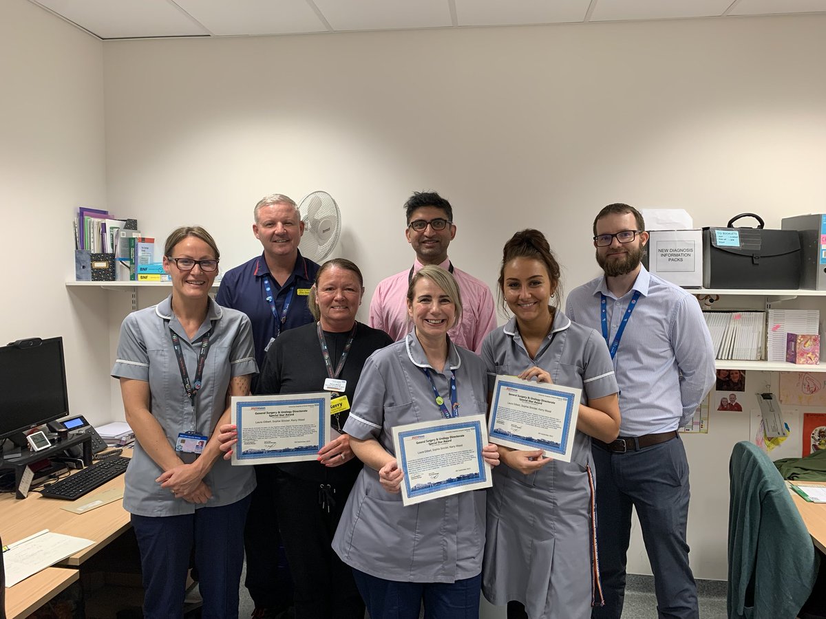 daniel hobby (@hobbyd8) on Twitter photo Such a privilege to award our Hepato- biliary team the General Surgery and Urology Directorate Star Award today. Laura Gilbert, Sophie Sinclair and Kerry Wood were nominated by their lead Nurse Emma Kidd for the excellent service they provide 👏🏻👏🏻<a href="/UHNM_NHS/">UHNM NHS Trust 🏥</a> Such a privilege to award our Hepato- biliary team the General Surgery and Urology Directorate Star Award today. Laura Gilbert, Sophie Sinclair and Kerry Wood were nominated by their lead Nurse Emma Kidd for the excellent service they provide 👏🏻👏🏻<a href="/UHNM_NHS/">UHNM NHS Trust 🏥</a> 