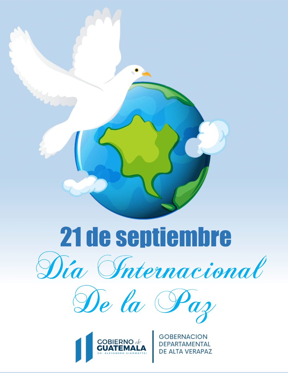 #DiaInternacionalDeLaPaz