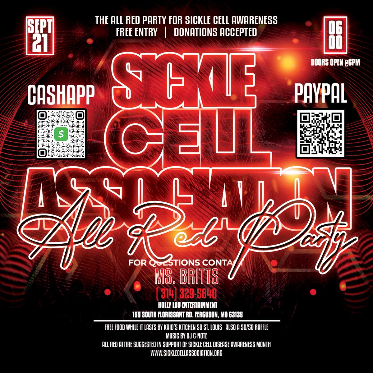 Sickle Cell Association tweet media