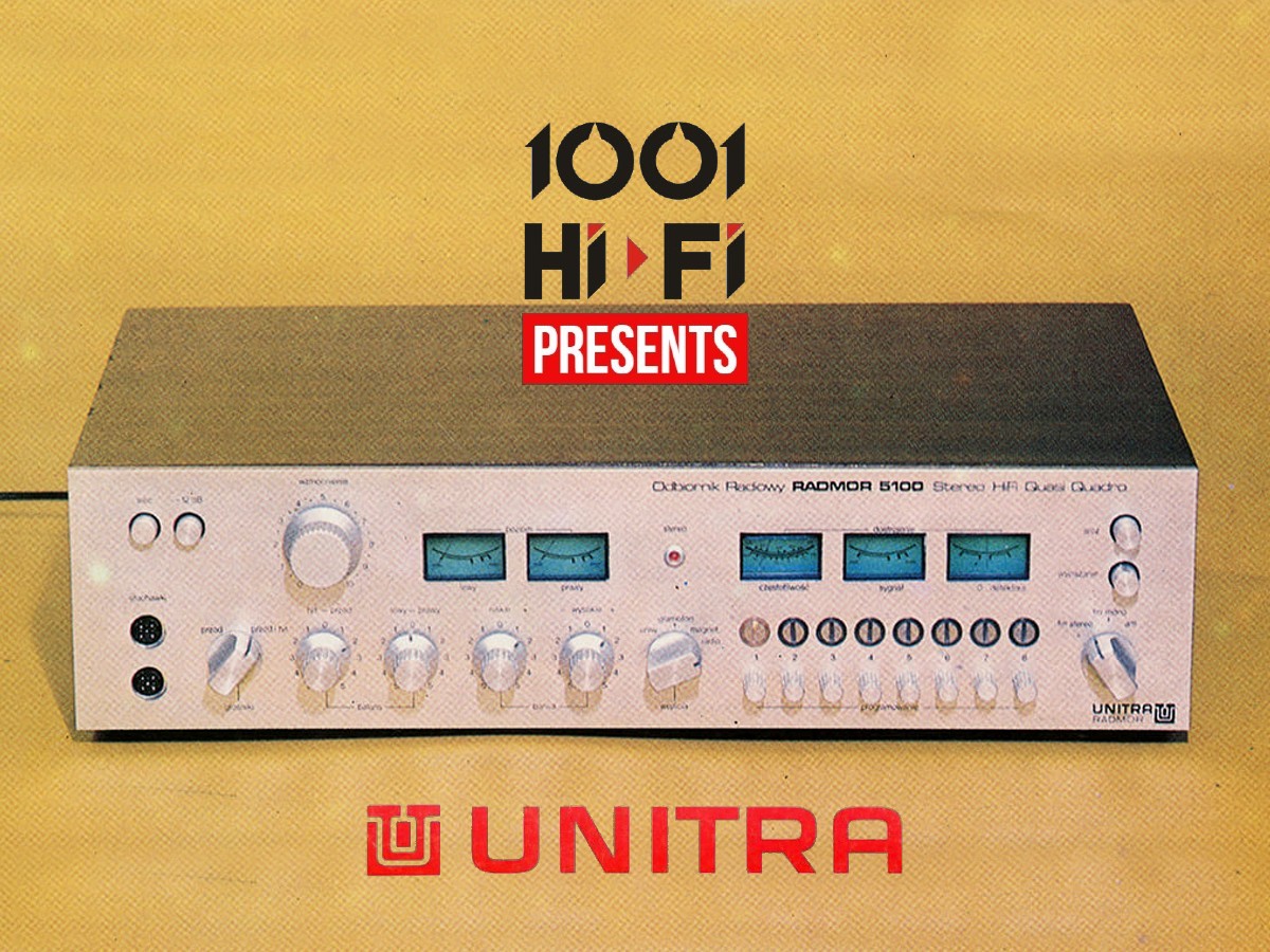 1001hifi's tweet image. UNITRA Week
UNITRA RADMOR 5100 (1977)
1001hifi.com
#unitra #1001hifi