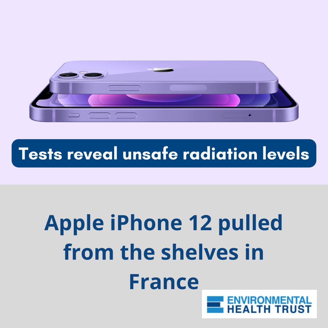 “France is the first country pulling phones off the shelves to test for radiation when the phone is in the pants pocket. The United States isn’t just lagging behind; we lack any oversight.” Environmental Health Trust founder Dr. Devra Davis
#emfradiation #emf #emfprotection