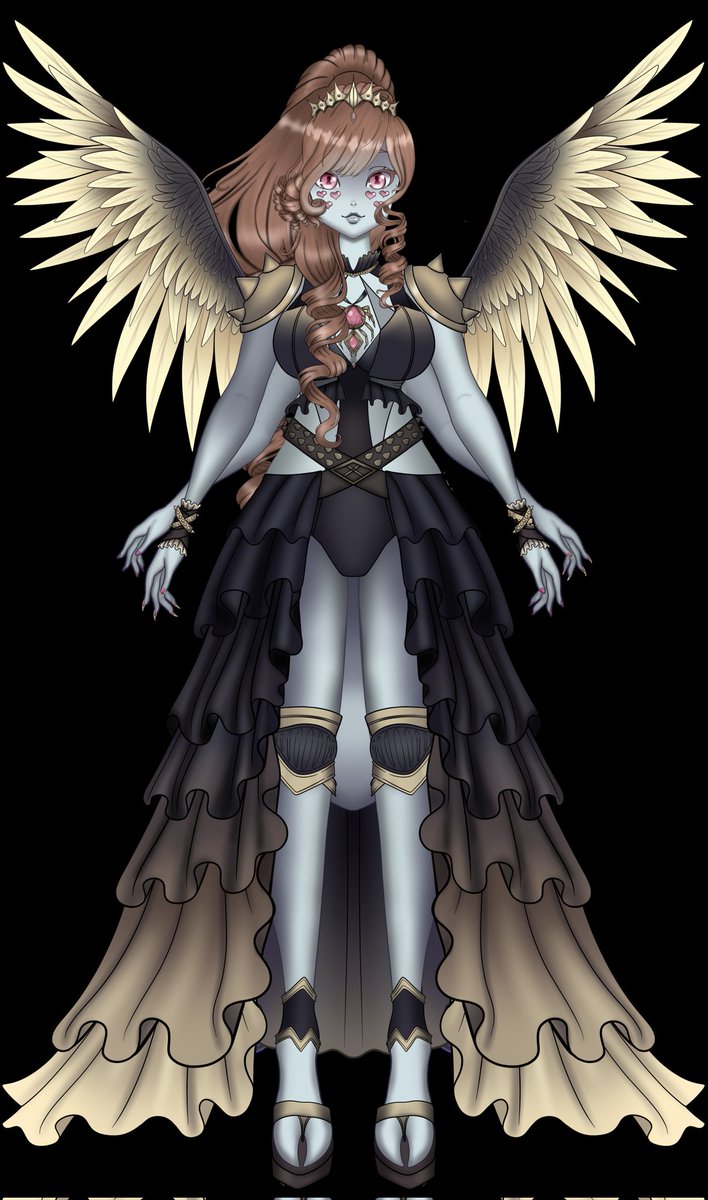 Luthiepooh's tweet photo. ⚠️⚠️ ADOPTABLE MODEL ⚠️⚠️

Desperately need money to get new breaks for my car!

My old model is up for adoption for $150

She is rigged and ready to use

#adoptable #vtubermodel #adoptablemodel #Vtuber https://t.co/bYy0lVViSe