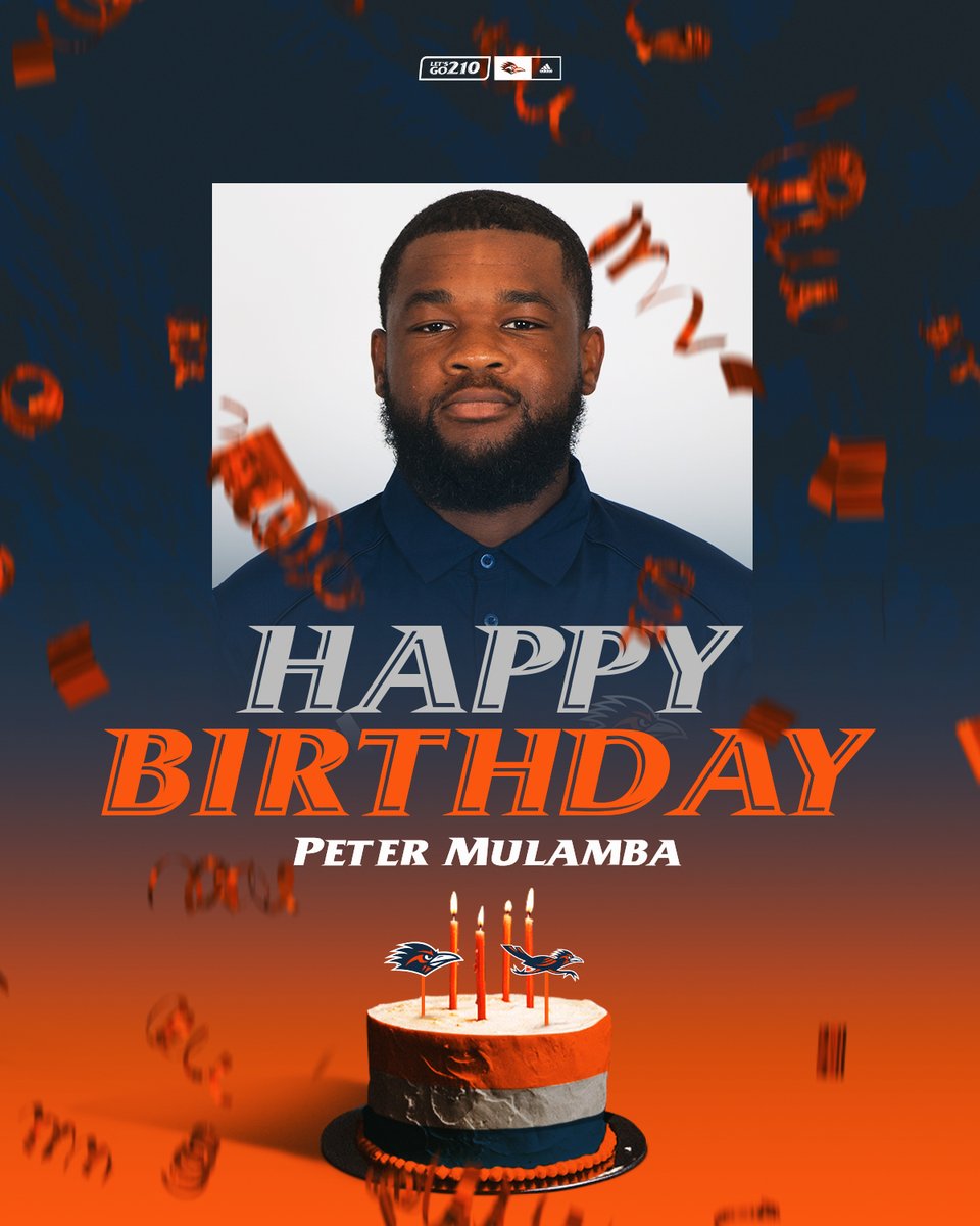 Happy Game Day Birthday, Coach Peter!

#BirdsUp🤙 | #UTSADNA