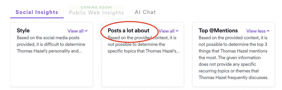 TrenderTag's tweet image. Are you an SDR, a Sales AE or even in BD?

Tired of prospecting with minimal results?😟

Know what? You need more context in your outreach.

Sign up for your free Trender.ai account and check out our new AI Profiler and Chat bot. ⤵️

#SMTYKM