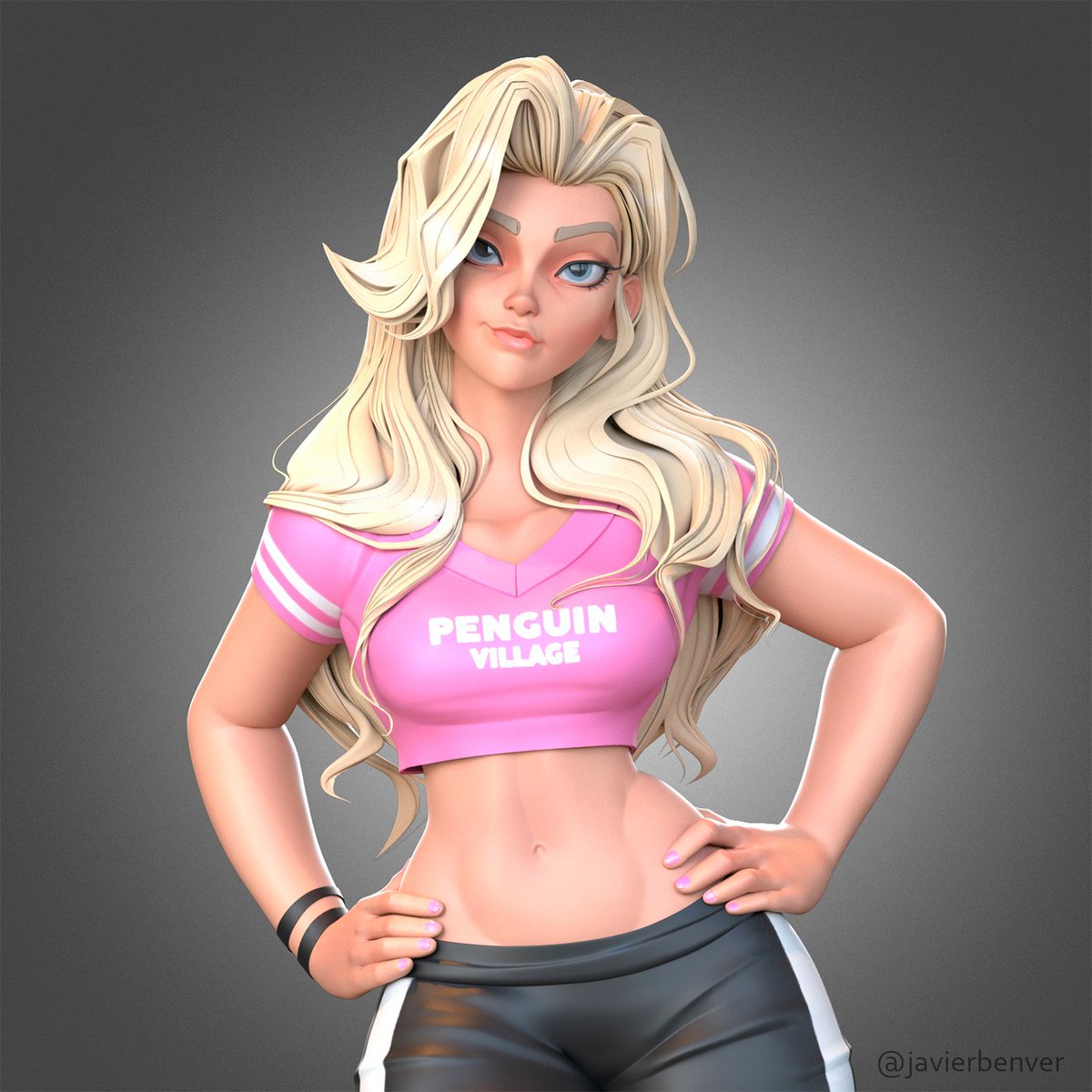 javierbenver's tweet photo. #sameartist I love creating stylized characters. https://t.co/mepSvIeniF