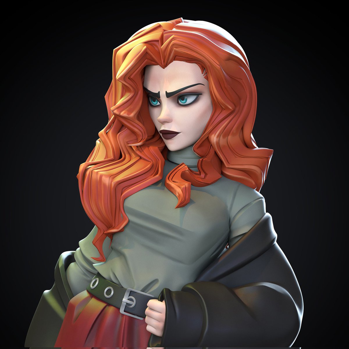 javierbenver's tweet photo. #sameartist I love creating stylized characters. https://t.co/mepSvIeniF