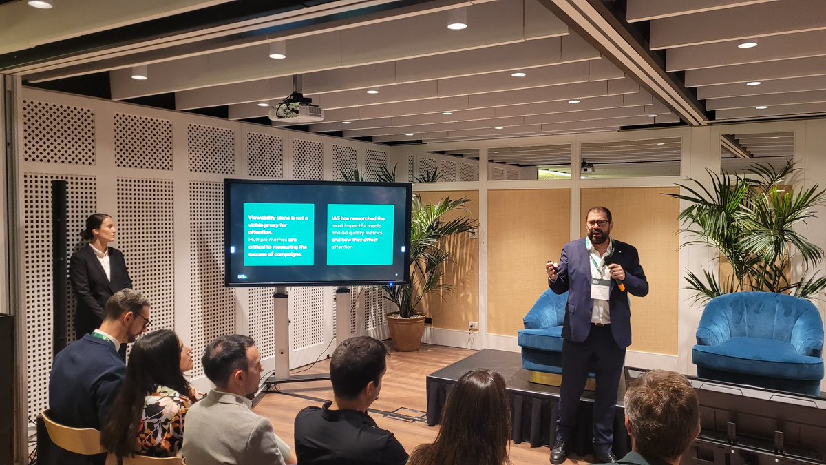 mkdirecto's tweet photo. "Para nosotros, la atención es cuando una creatividad impacta en un usuario, pero con un objetivo"

🗣 La opinión de Benito Marín, Director, Customer Success, España y Portugal de @integralads https://t.co/BawZpW24tE